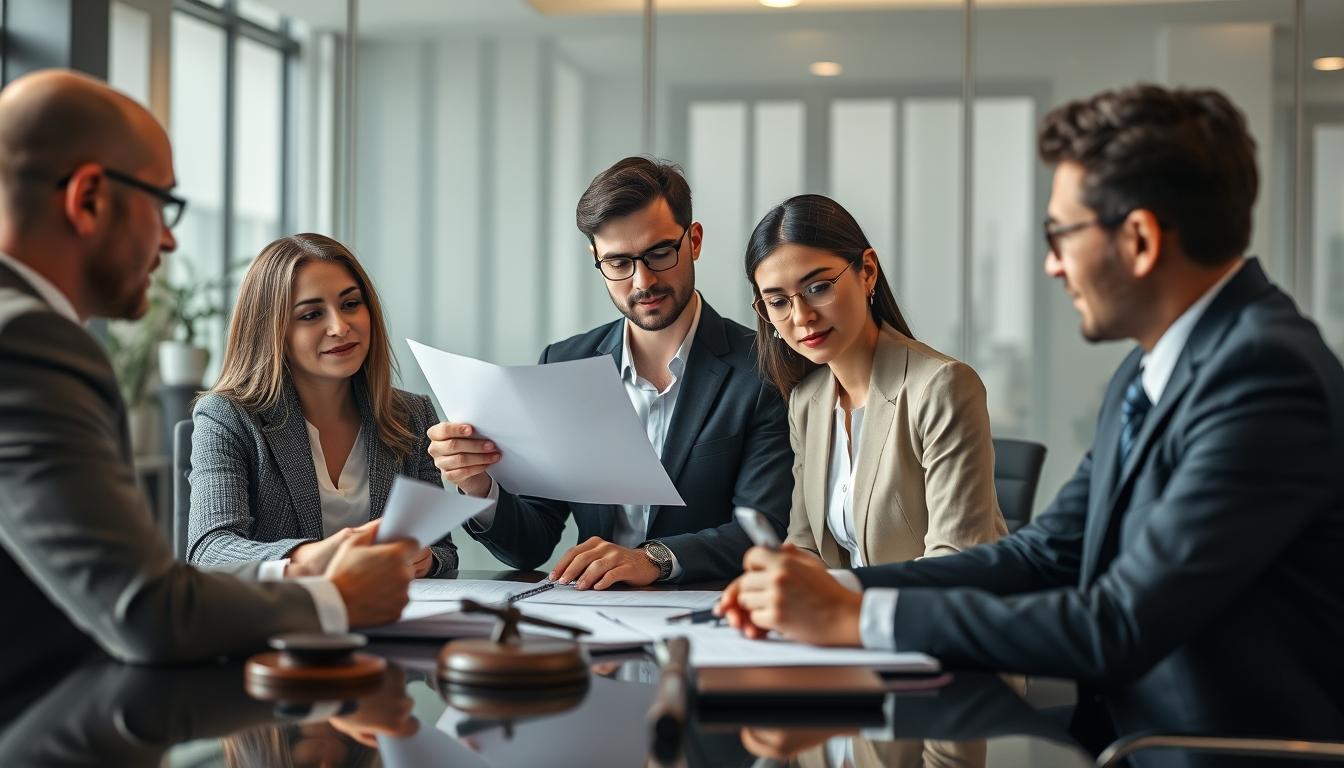 Family legal discussion support