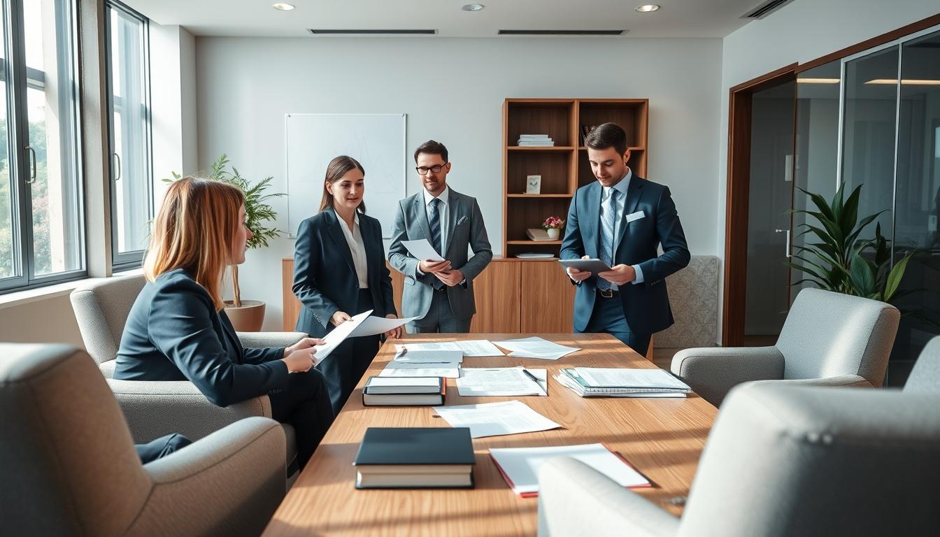 Retirement planning legal support