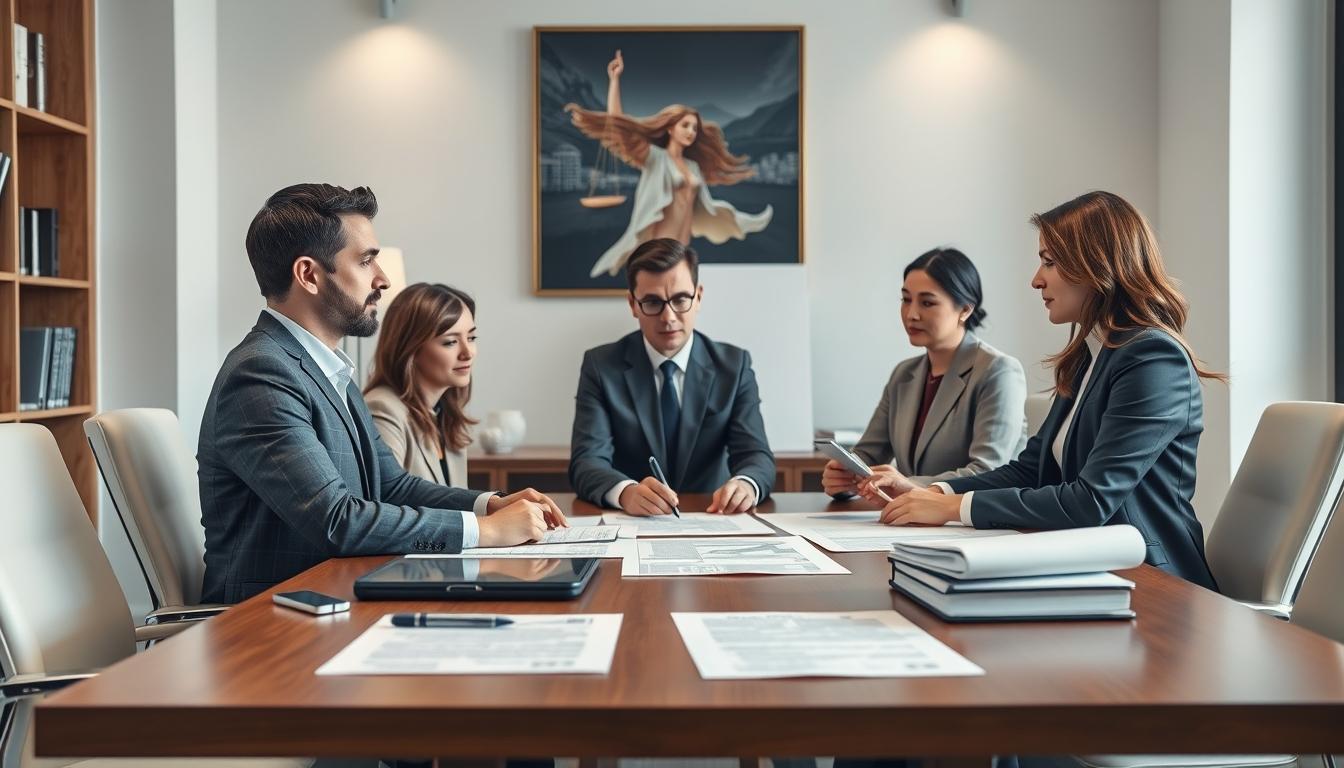 Senior legal guidance consultation